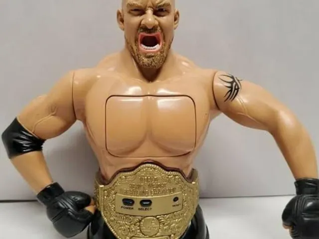 WCW Nitro Goldberg Smash & Bash Game