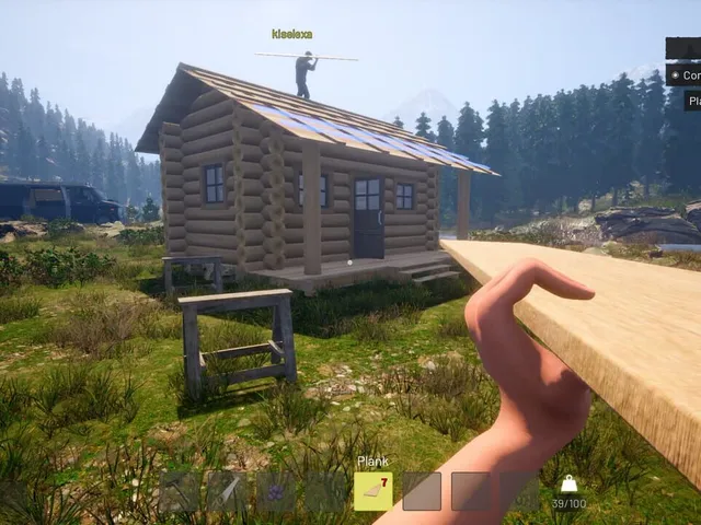 We Build Cabins