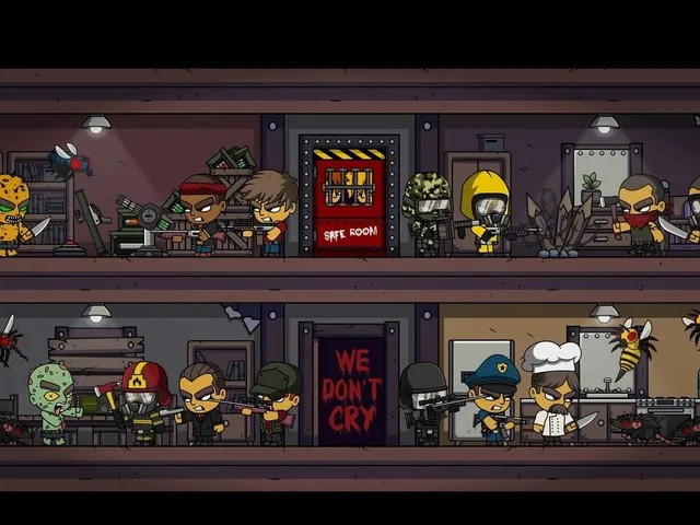 We Don't Cry: Zombie Survival