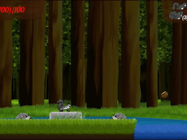 Wealdfall Squirrel