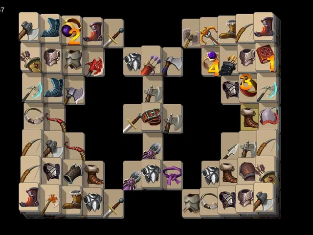 Weapon and Armor: Mahjong