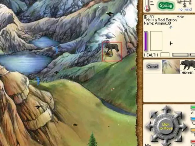 Web Earth Online