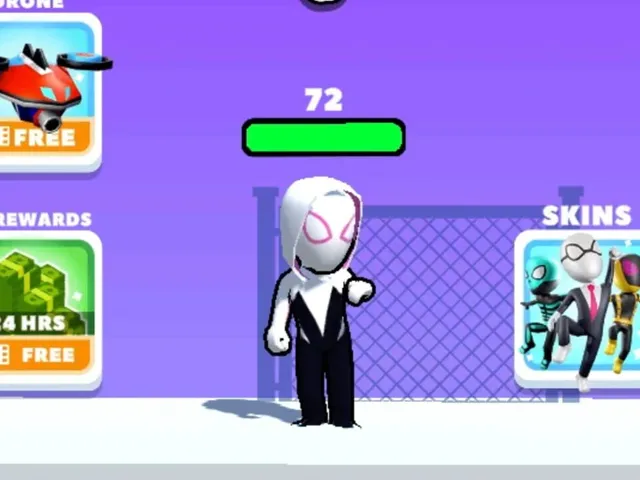 Web Swing Hero