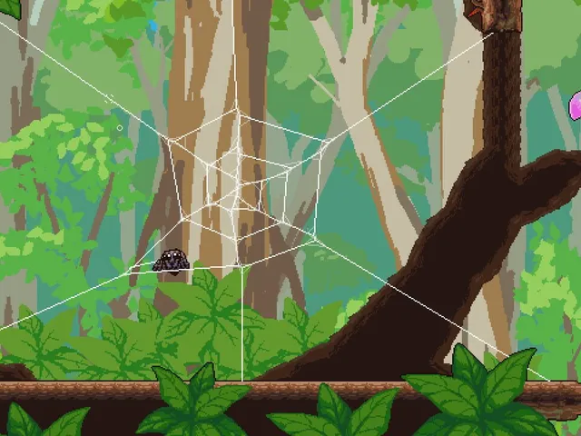 Webbed