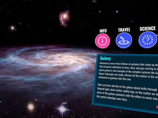 WebbVR: The James Webb Space Telescope Virtual Experience
