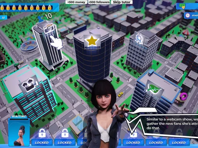 WebCum Empire Tycoon