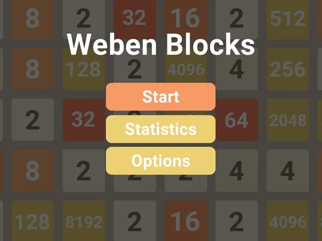 Weben Blocks