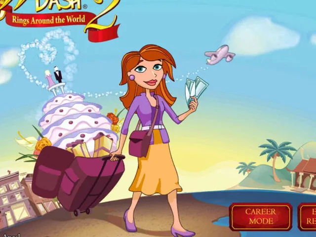 Wedding Dash 2: Rings Around the World