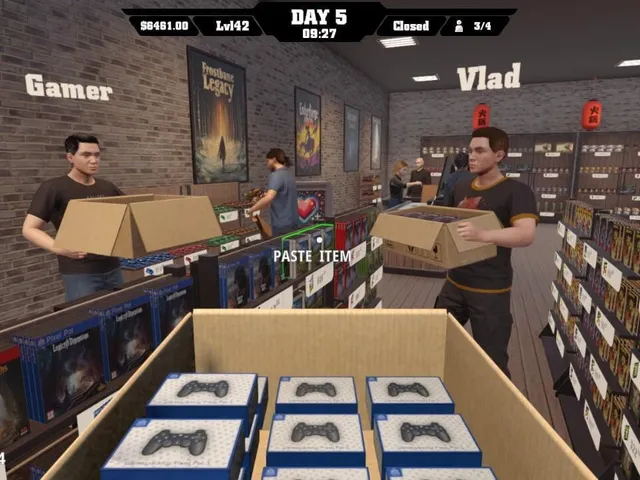 Weeb Store Simulator: Supermarket Together