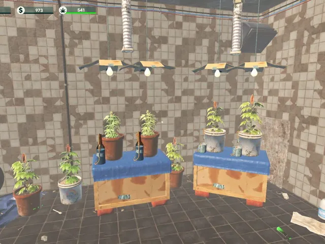 Weed Shop 3