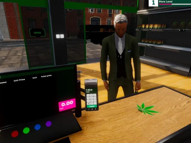 Weed Shop Simulator