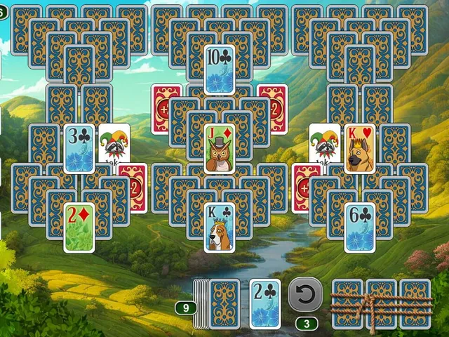 Weekend Solitaire: Summer Village
