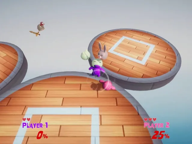Weird Hat Fight