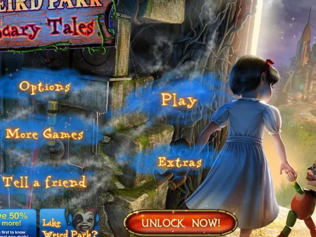 Weird Park: Scary Tales