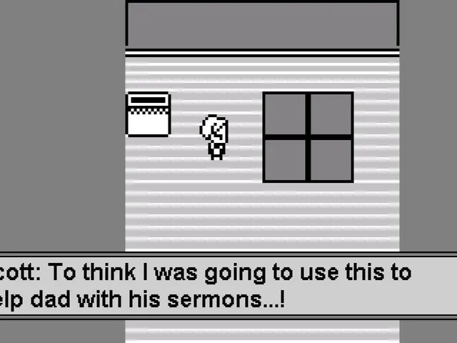 Welcome to Scott's Story in the World of Our Church and Halloween: Visual Novel