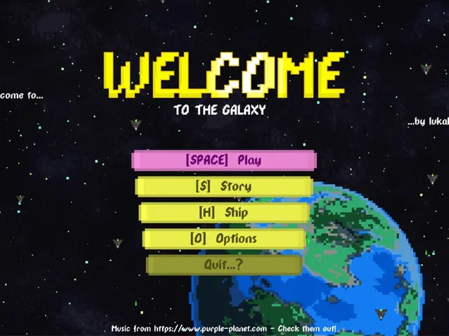 Welcome to the Galaxy