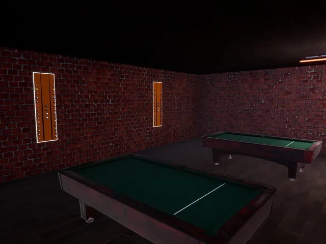 Welcome to the Pool Hall