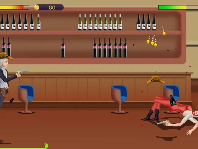 Western Cowboy Gun Fight 2