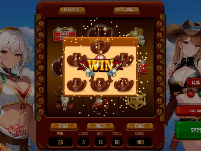 Western Slot Machine