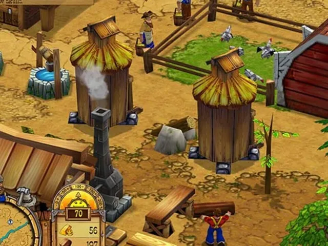 Westward II: Heroes of the Frontier