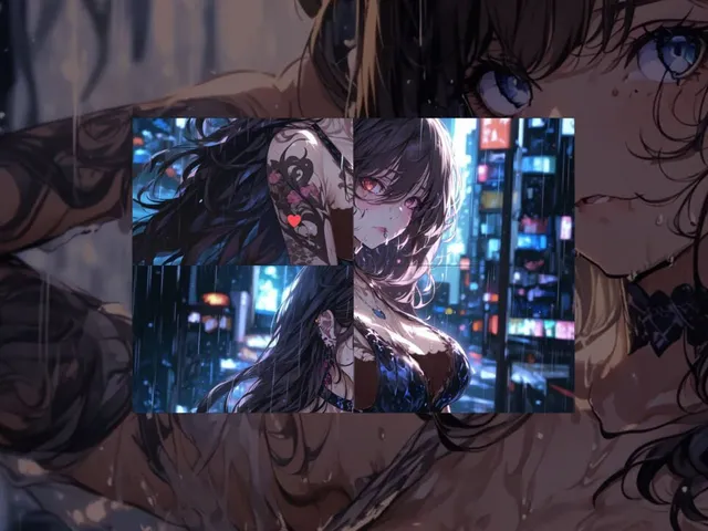Wet Whispers: Anime Shift Puzzles