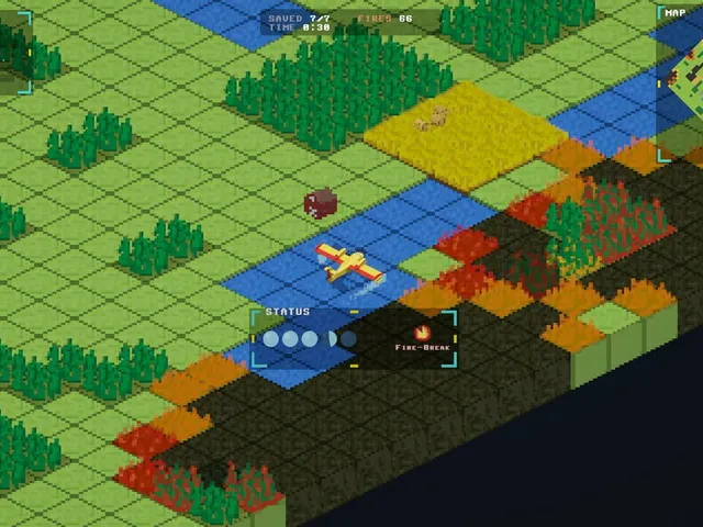 Wetline: Fire Break