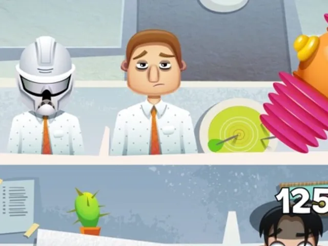 Whack an Office Jerk