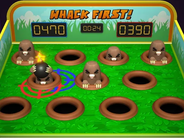Whack First!: Fight the Moles