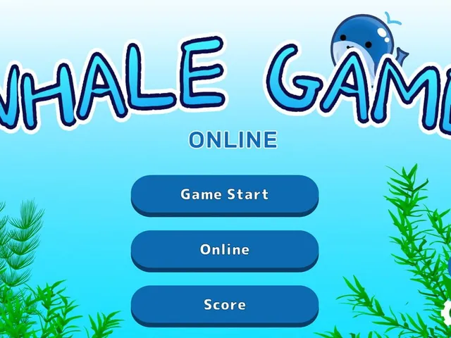 Whale Game Online