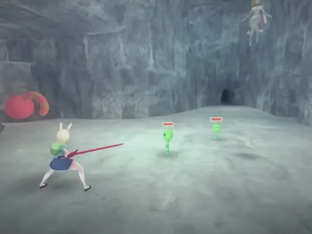 What if Adventure Time was a 3D Anime