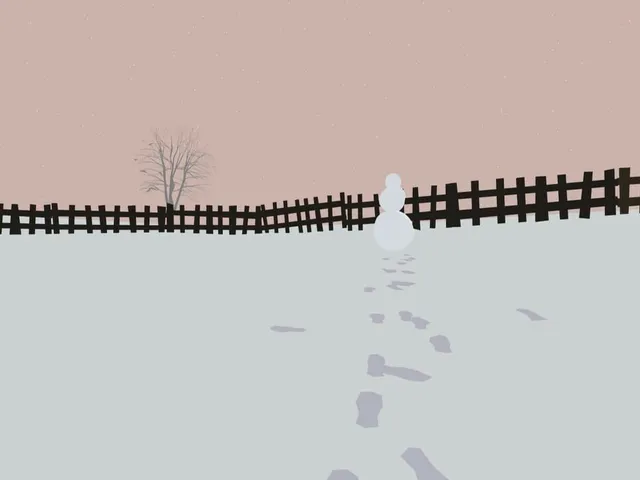 What is Snowman Made of?