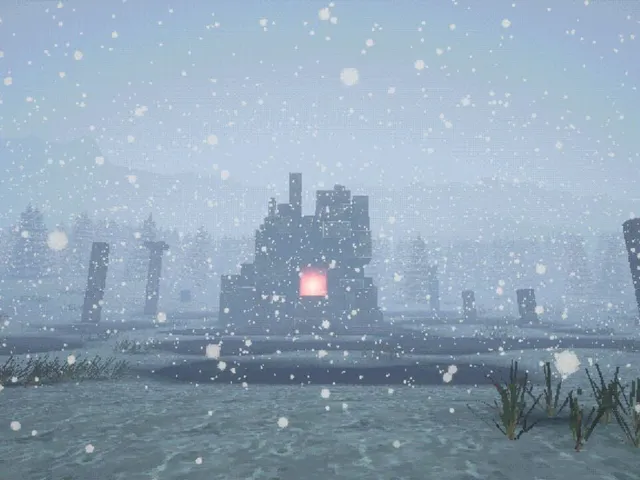 What Lies Within the Ice