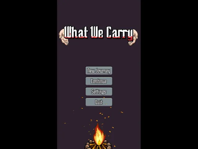 What We Carry