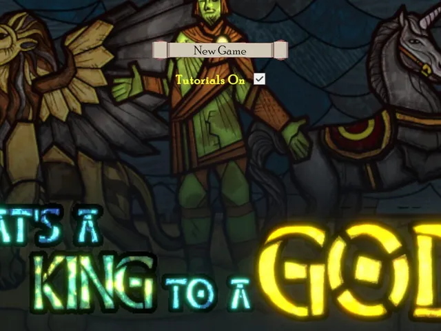 What's a King to a God