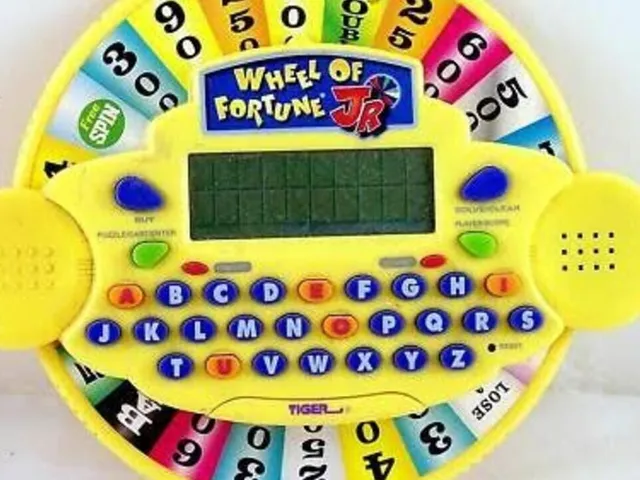 Wheel of Fortune Jr.