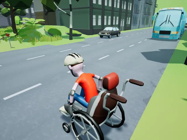 Wheelchair Simulator