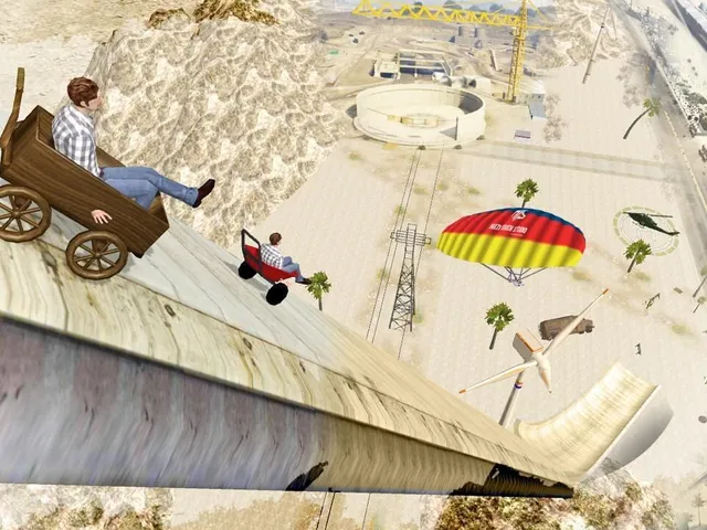 Wheels on Impossible Ramp