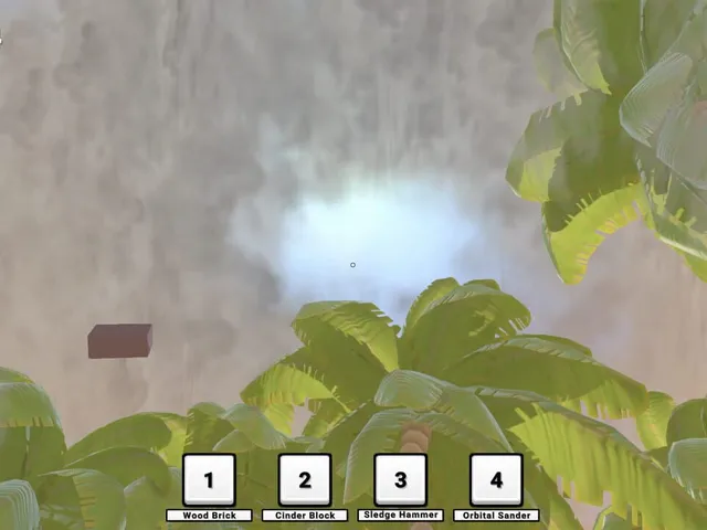When Bricks Fly