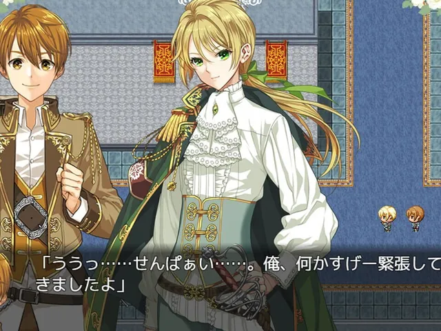 When Sword Sinks Into Flowers