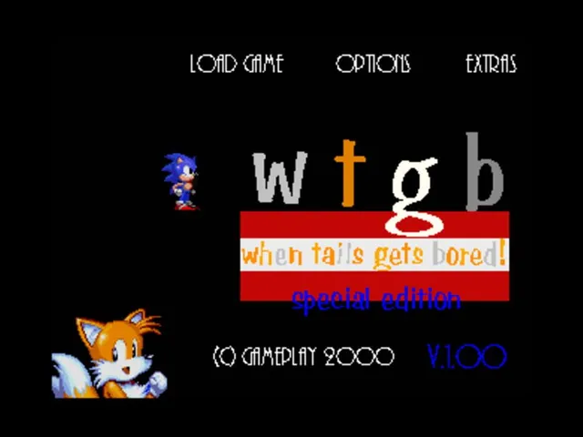 When Tails Gets Bored
