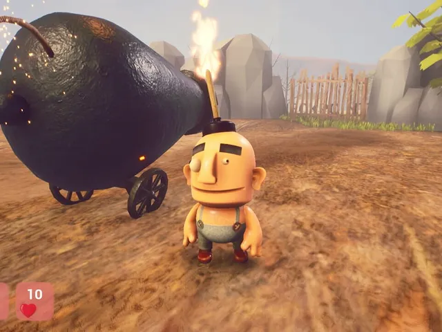 Where are My Potatoes?