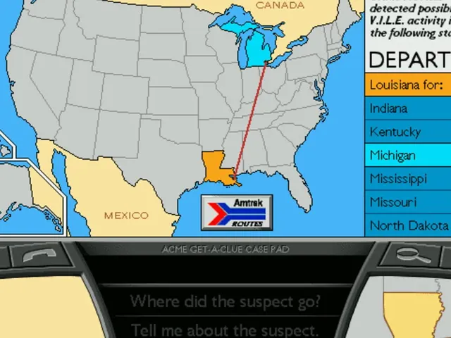 Where in America is Carmen Sandiego?: The Great Amtrak Train Adventure