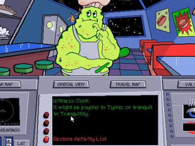 Where in Space Is Carmen Sandiego?