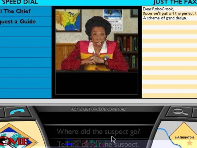 Where in the U.S.A. Is Carmen Sandiego?