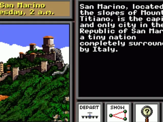 Where in the World Is Carmen Sandiego?
