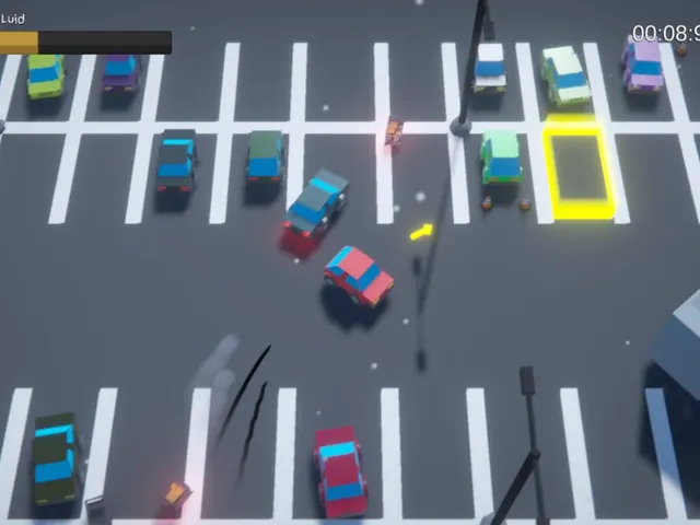 Where Is My Parking Spot