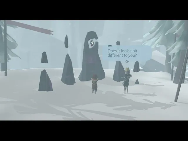 Where the Snow Settles