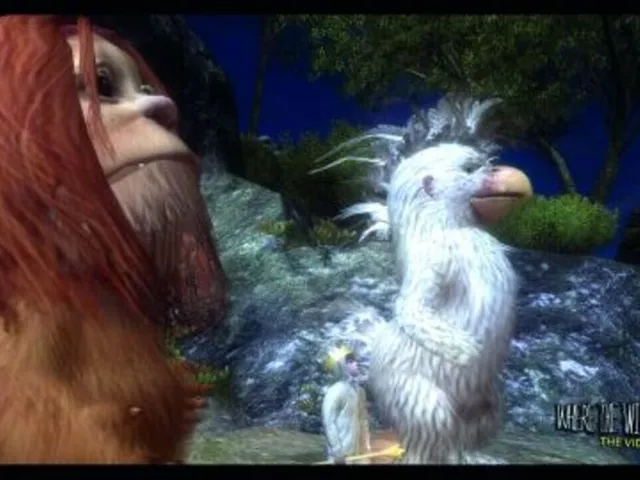 Where the Wild Things Are