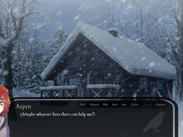 Where Winter Crows Go