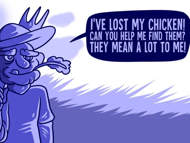 Where's My Chicken?